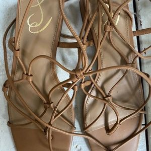 Sam Edelman Lace-Up Sandals